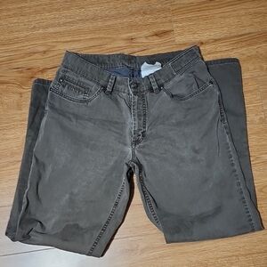 Men's Dark Gray Chinos